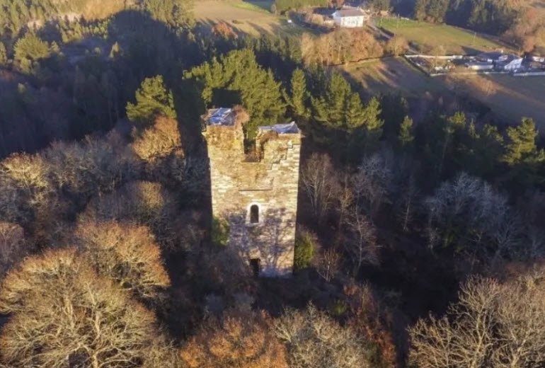 Torre de Caldaloba, Spain